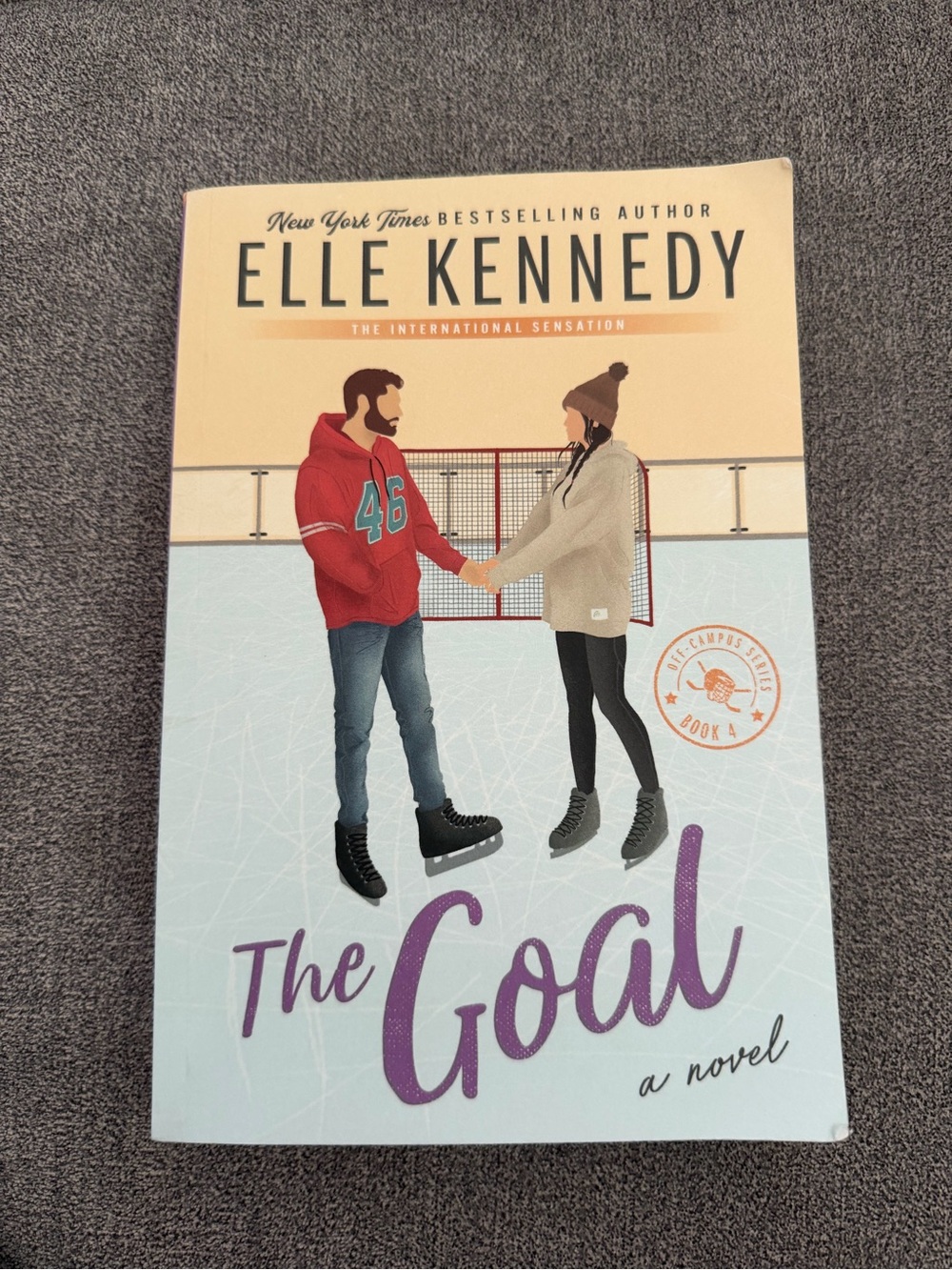 The Goal (Off Campus) - Elle Kennedy